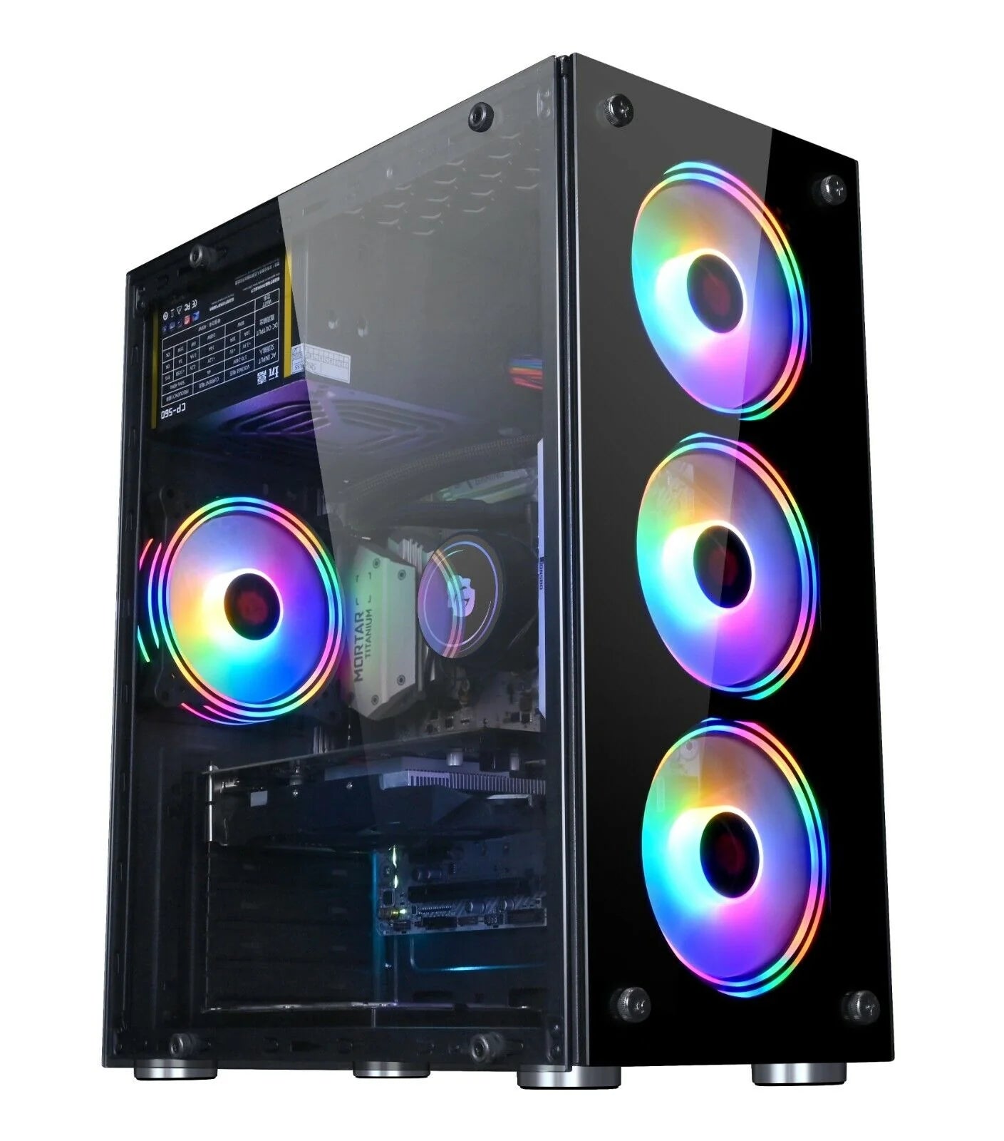 Inferno Gaming PC Intel Core i5-12400F, GTX 1650, 32GB RAM, 1TB SSD, WINDOWS 10/11 PRO 64BIT Inferno Gaming PC Intel Core i5-12400F, GTX 1650, 32GB RAM, 1TB SSD, WINDOWS 10/11 PRO 64BIT